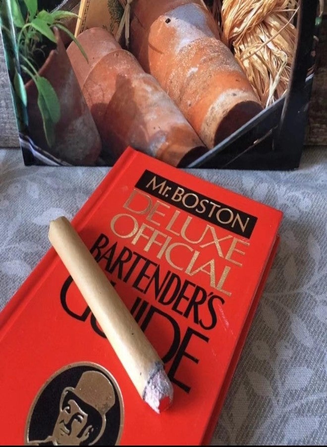 CLESEN Puff Cigar 4.5 Inch(2 Pack),That Blow Smoke,Durable ，Realistic,Ideal for Themed Parties,Prop for Prank, Halloween Costume, Movie, Or Theater Play Tricky Fun Gag Cool Toy, - Image 3